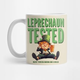 Drunk Leprechaun St Paddys Day Mug